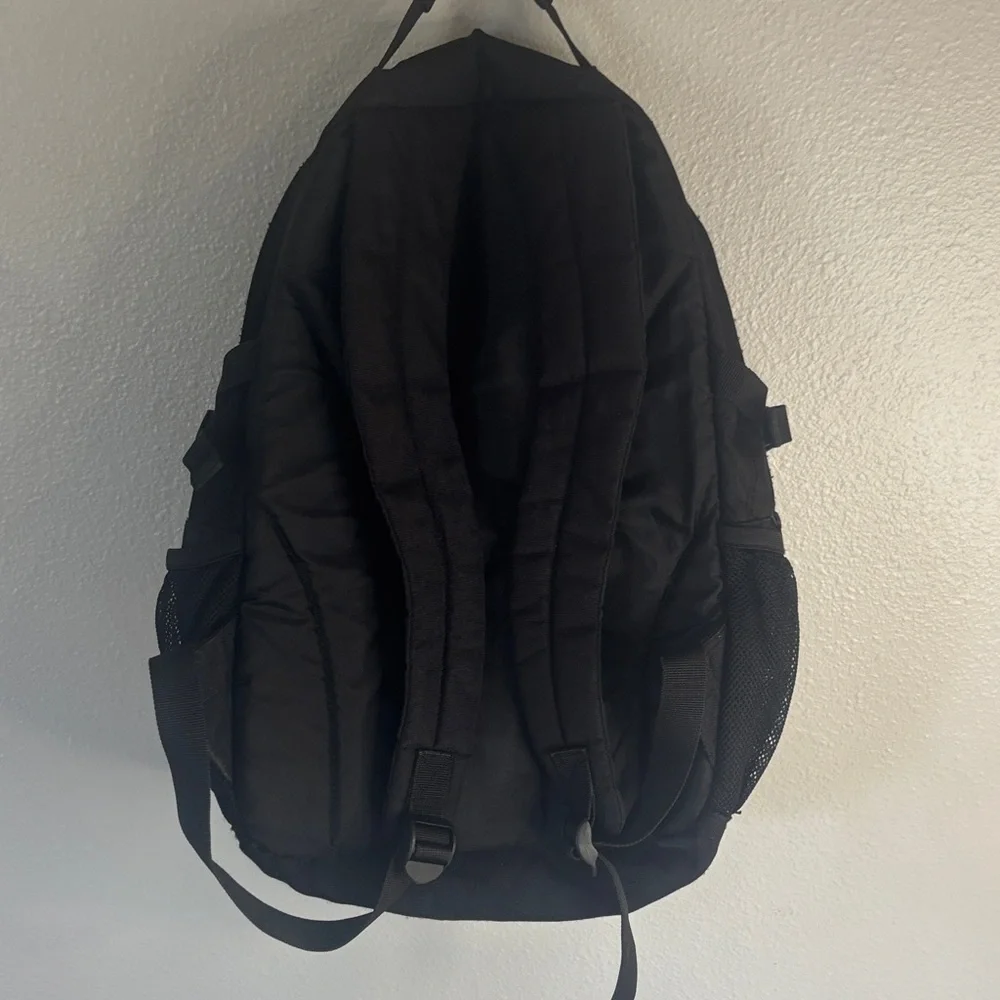 Eddie Bauer Vintage 2004 Black and Dark Gray Backpack -GB1sku